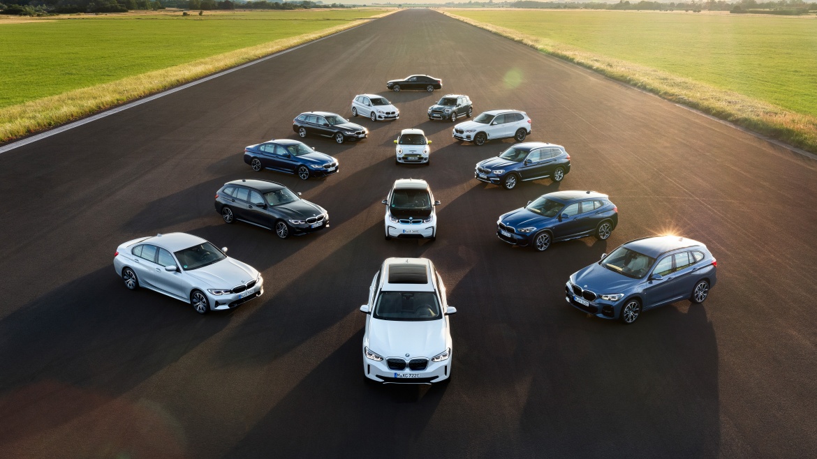 BMW Electrificados